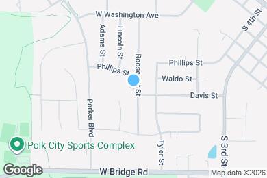 Map image of the property - 808 Roosevelt St