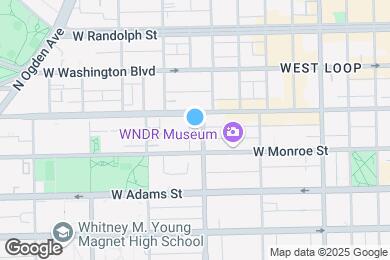 Map image of the property - 1200 W Monroe St