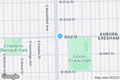 Map image of the property - 1553 W 83rd St
