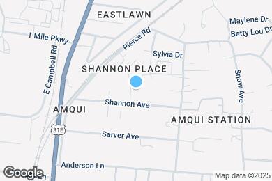 Map image of the property - 712 Shandale Dr