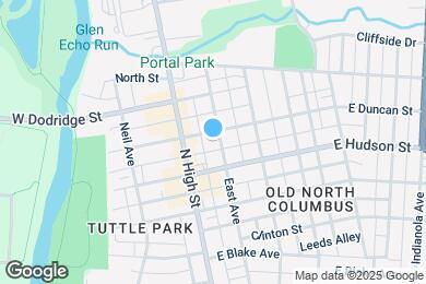 Map image of the property - 39 E Duncan St