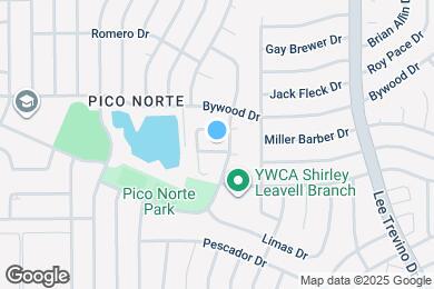 Map image of the property - 10709 Lobo Ln