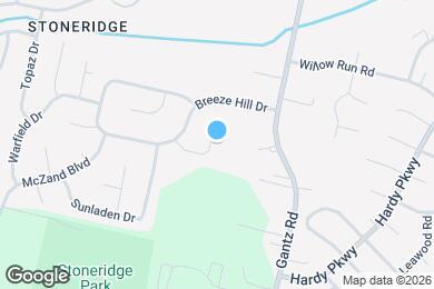 Map image of the property - 2219 Lockamy Ct