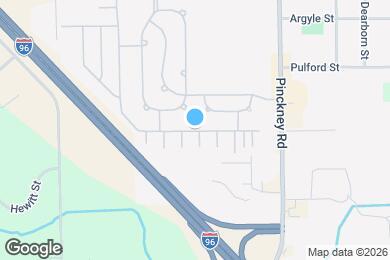 Map image of the property - 417 Chevalier Dr