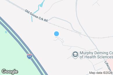 Map image of the property - Denstock Goose Creek LLC