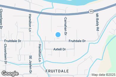 Map image of the property - 1708 Fruitdale Dr