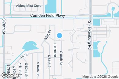 Map image of the property - 4719 S 88th St