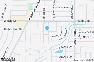 Map image of the property - 170 Larchwood Dr