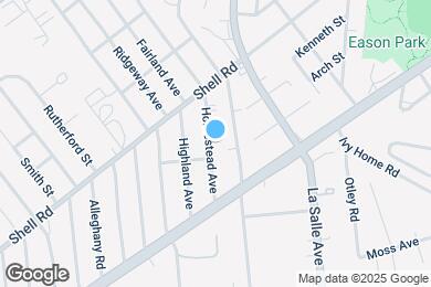 Map image of the property - 504 Homestead Ave