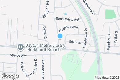 Map image of the property - 332 Meyer Ave