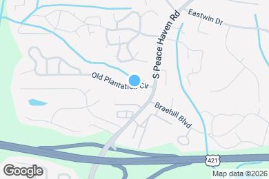 Map image of the property - 5116 Old Plantation Cir