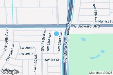 Map image of the property - 162 SW 52nd Terrace