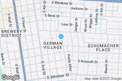 Map image of the property - 715 S 5th St