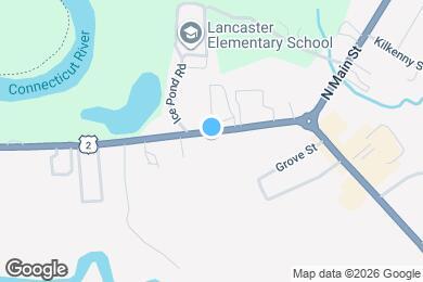 Map image of the property - 40 Bridge St