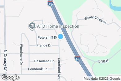 Map image of the property - 1015 Courtland Ave