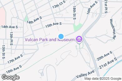 Map image of the property - 1629 16th Ave S