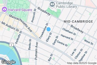 Map image of the property - 360 Harvard St
