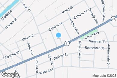 Map image of the property - 9 Bewley Pkwy