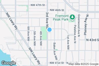 Map image of the property - 4324 3rd Ave NW