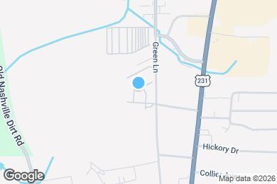 Map image of the property - Park Trail Apartments