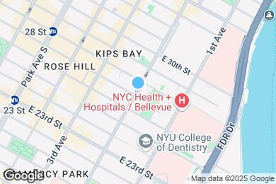 Map image of the property - 493 Second Ave (27th & 28th St), #12