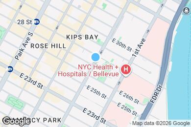 Map image of the property - 493 Second Ave (27th & 28th St), #15