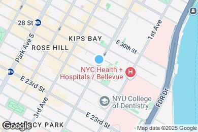 Map image of the property - 493 Second Ave (27th & 28th St), #3