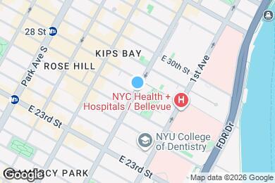 Map image of the property - 493 Second Ave (27th & 28th St), #7