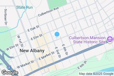 Map image of the property - 313 E Spring St