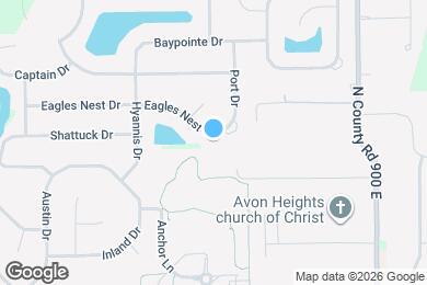 Map image of the property - 8659 Eagles Nest Dr