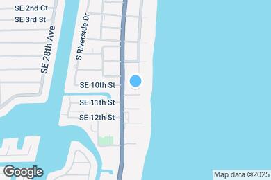 Map image of the property - 1010 S Ocean Blvd