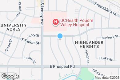 Map image of the property - 1304 Luke St