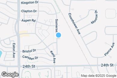 Map image of the property - 2620 Somerset Dr