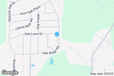 Map image of the property - 549 Oak Ridge Wy