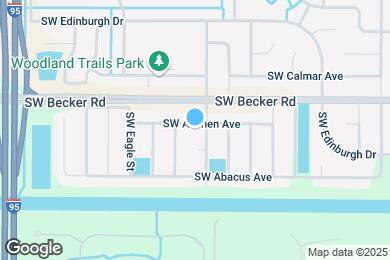 Map image of the property - 1414 SW Apache Ave