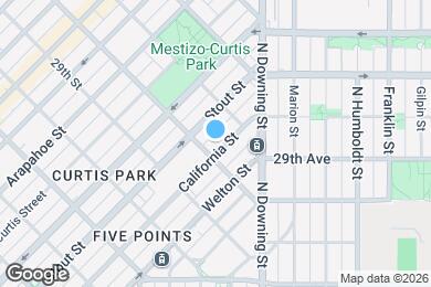 Map image of the property - 3015 California St