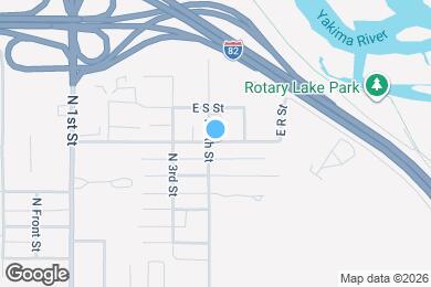 Map image of the property - 406 E R St