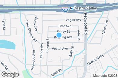 Map image of the property - 2265 Reading Ave