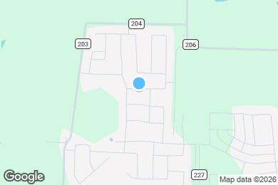 Map image of the property - 3321 Turkey Trot Ln