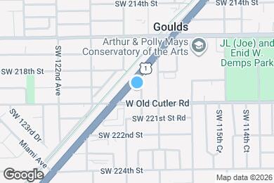 Map image of the property - 21910 SW 118th Ct