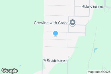 Map image of the property - 1825 Mountain Ash Dr