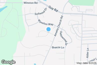 Map image of the property - 117 Gregory Dr