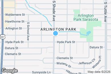 Map image of the property - 2408 Hillview St