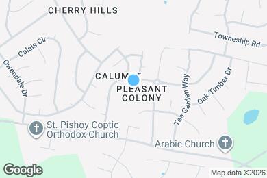 Map image of the property - 4124 Pleasant Colony Dr