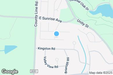 Map image of the property - 7109 Texas Blvd
