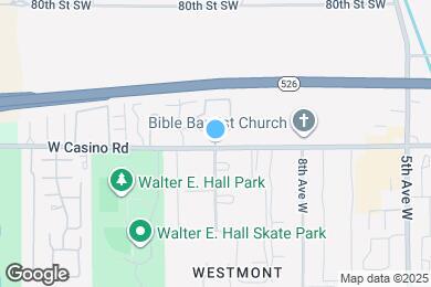 Map image of the property - 1001 W Casino Rd