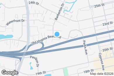 Map image of the property - 870 Elizabeth Ct