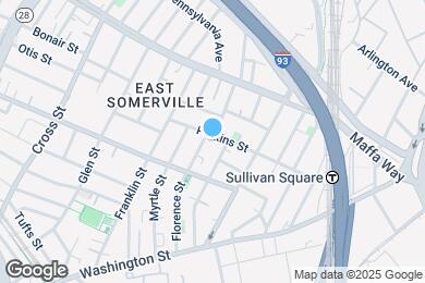 Map image of the property - 116 Perkins St