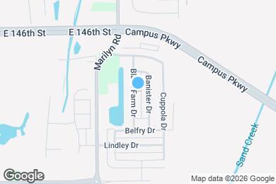 Map image of the property - 14384 Black Farm Dr