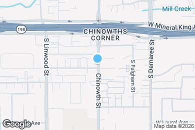 Map image of the property - 627 S Chinowth St